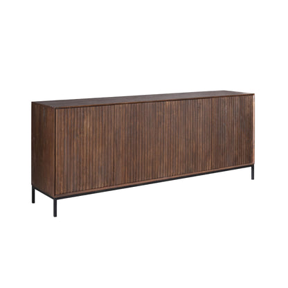 Dressoir Madison Brown | 210 cm - Industrieelinhuis.nl