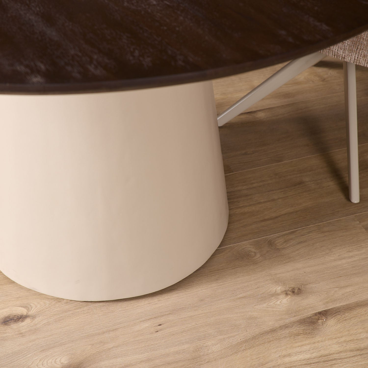 Eettafel Madison Brown | 150 cm - Industrieelinhuis.nl