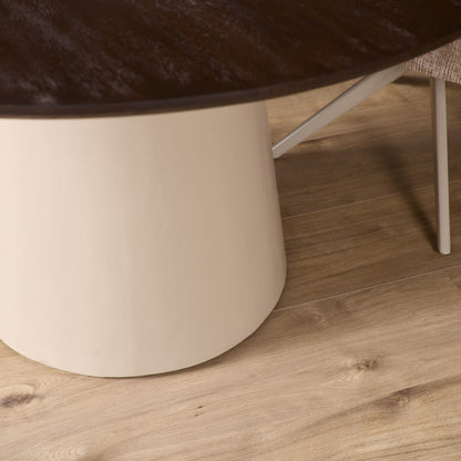Eettafel Madison Brown | 150 cm - Industrieelinhuis.nl