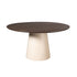 Eettafel Madison Brown | 150 cm - Industrieelinhuis.nl