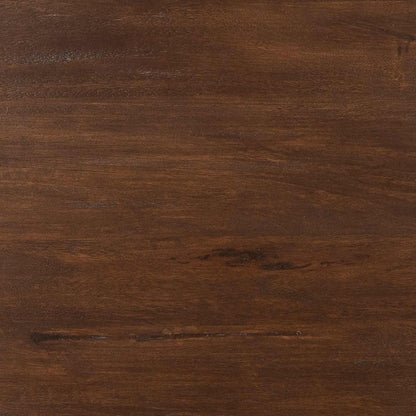 Eettafel Madison Brown | 110 cm | Poot Sand - Industrieelinhuis.nl