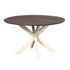 Eettafel Madison Brown | 130 cm | Poot Sand - Industrieelinhuis.nl