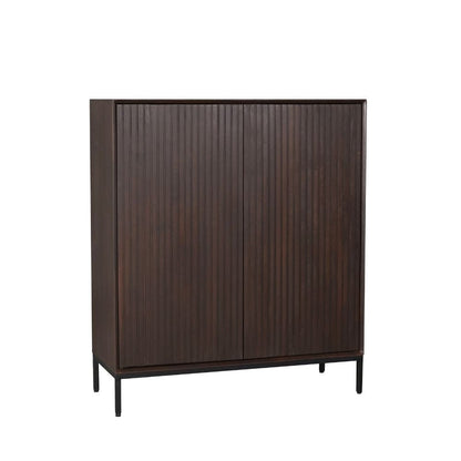 Kabinet kast Madison Bruin Mangohout 100 cm