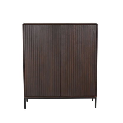 Kabinet kast Madison Bruin Mangohout 100 cm