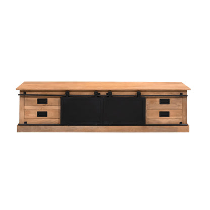 Tv meubel Fresno 200 cm - Industrieelinhuis.nl