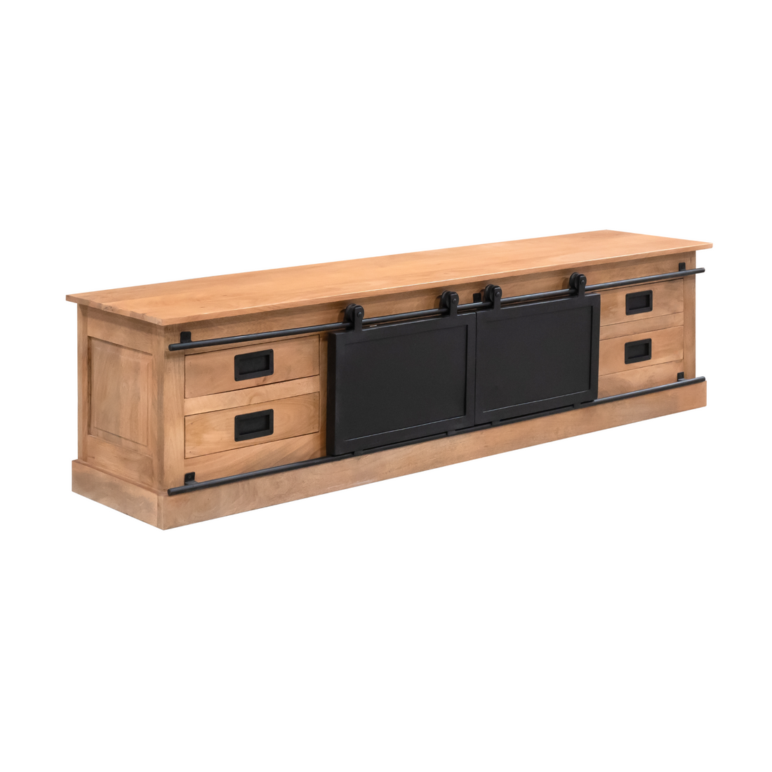 Tv meubel Fresno 200 cm - Industrieelinhuis.nl