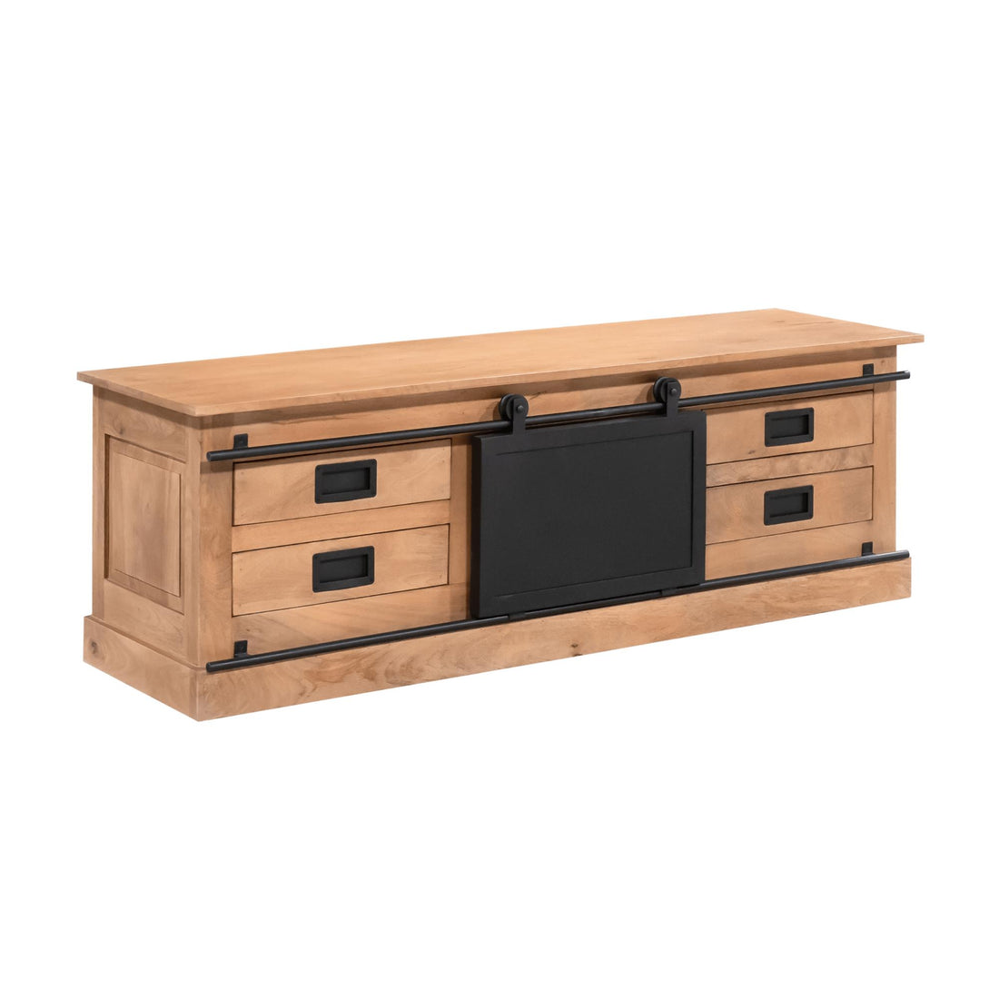 Tv meubel Fresno 155 cm - Industrieelinhuis.nl