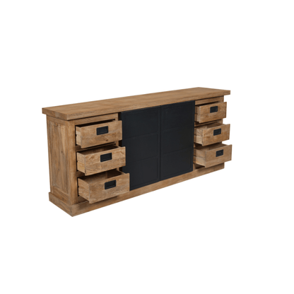 Harmony Dressoir | 200 cm - Industrieelinhuis.nl