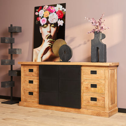 Harmony Dressoir | 200 cm - Industrieelinhuis.nl