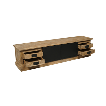Harmony Tv meubel | 200 cm - Industrieelinhuis.nl