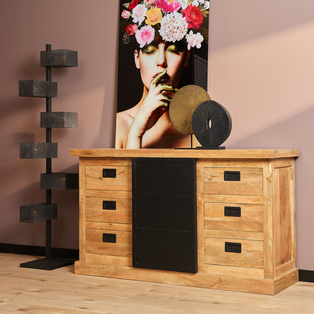 Harmony Dressoir | 160 cm - Industrieelinhuis.nl