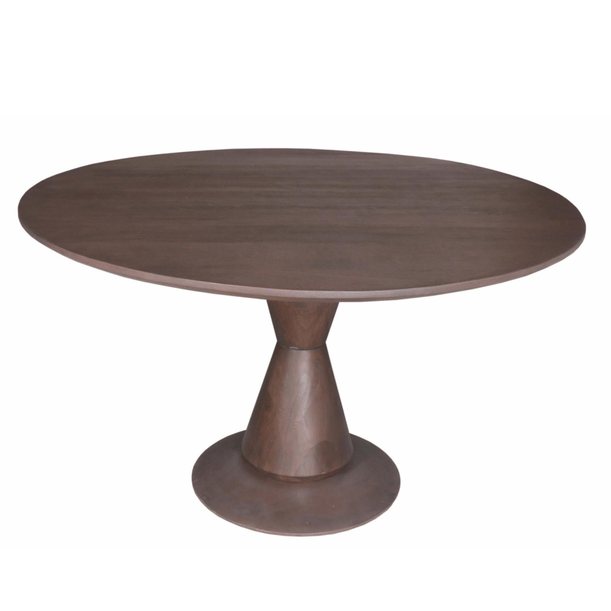 Eettafel Rond Miley 130 cm - Industrieelinhuis.nl
