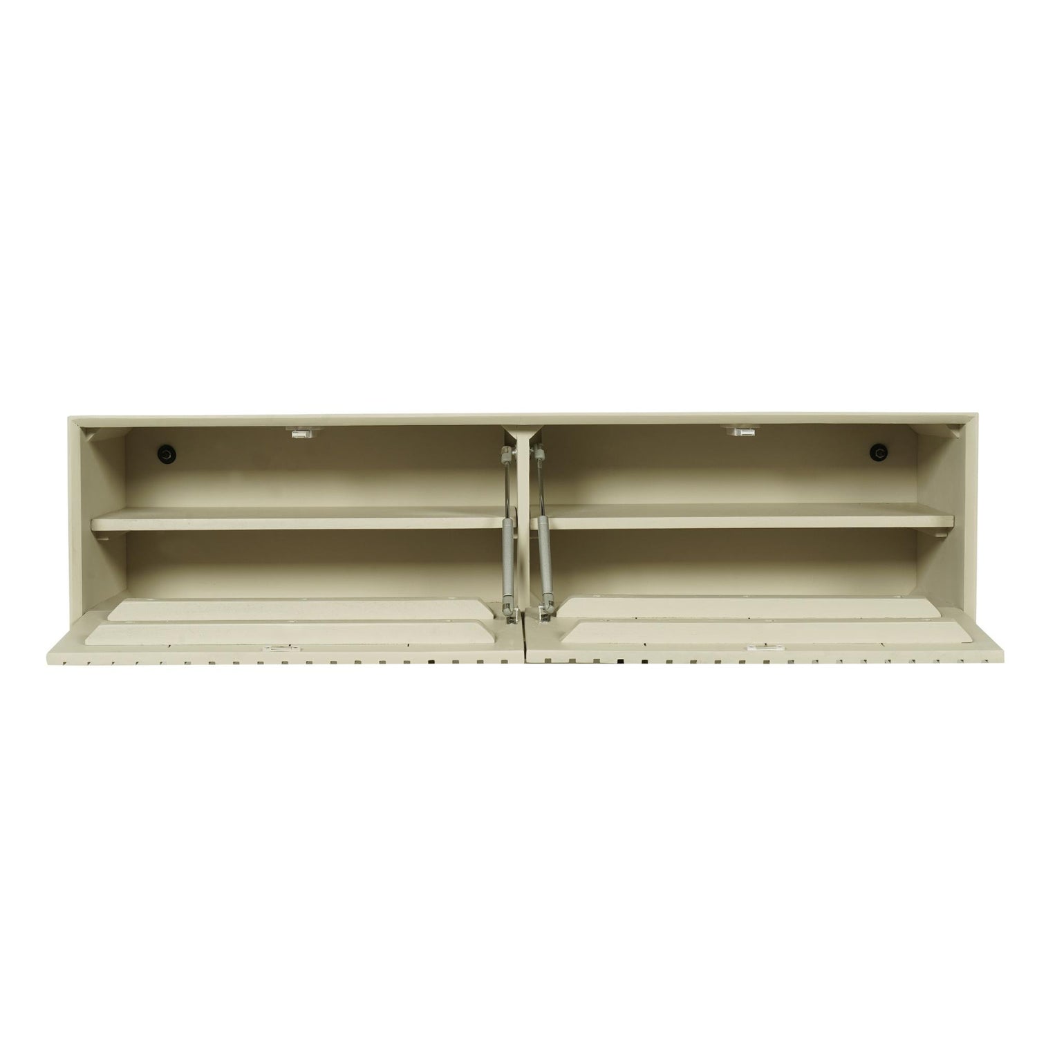 Zwevend tv meubel Maddie Zand 120 cm - Industrieelinhuis.nl