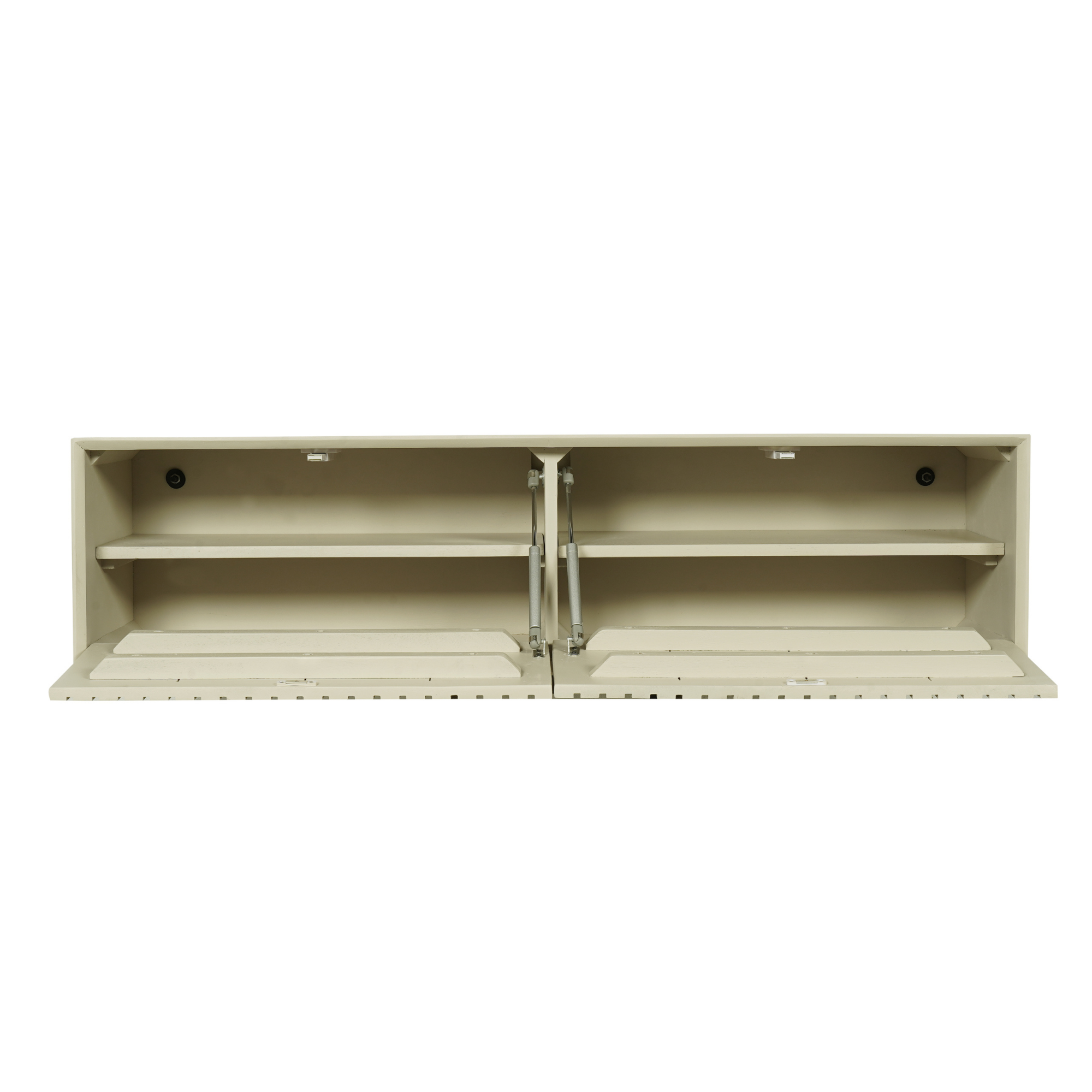 Zwevend tv meubel Maddie Zand 120 cm - Industrieelinhuis.nl
