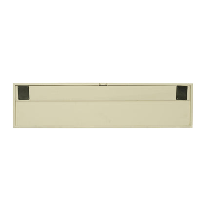 Zwevend tv meubel Maddie Zand 120 cm - Industrieelinhuis.nl