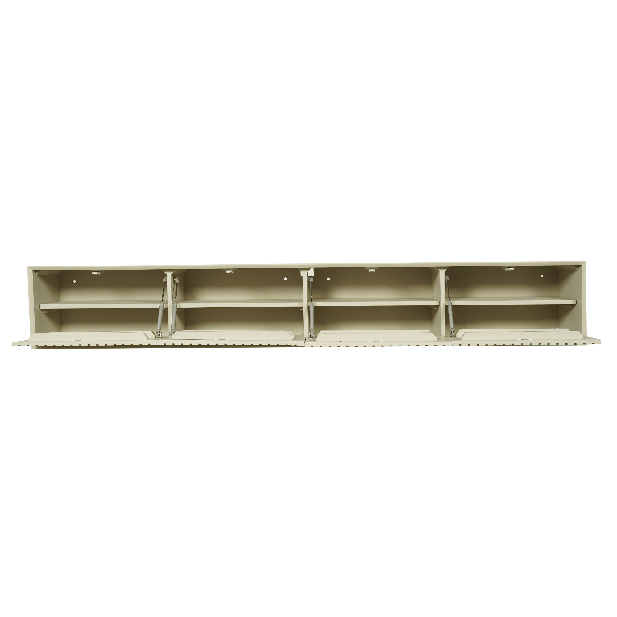 Zwevend tv meubel Maddie Zand   240 cm - Industrieelinhuis.nl