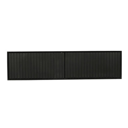 Zwevend tv meubel Maddie Zand 120 cm - Industrieelinhuis.nl