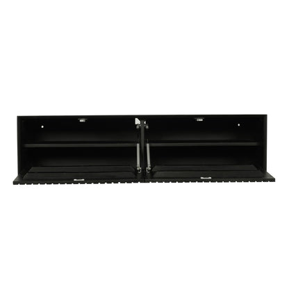 Zwevend tv meubel Maddie Zand 120 cm - Industrieelinhuis.nl
