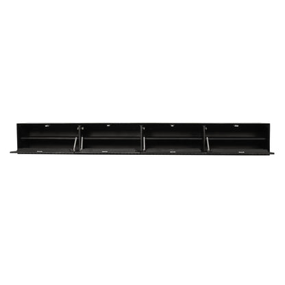 Zwevend tv meubel Maddie Zand 120 cm - Industrieelinhuis.nl