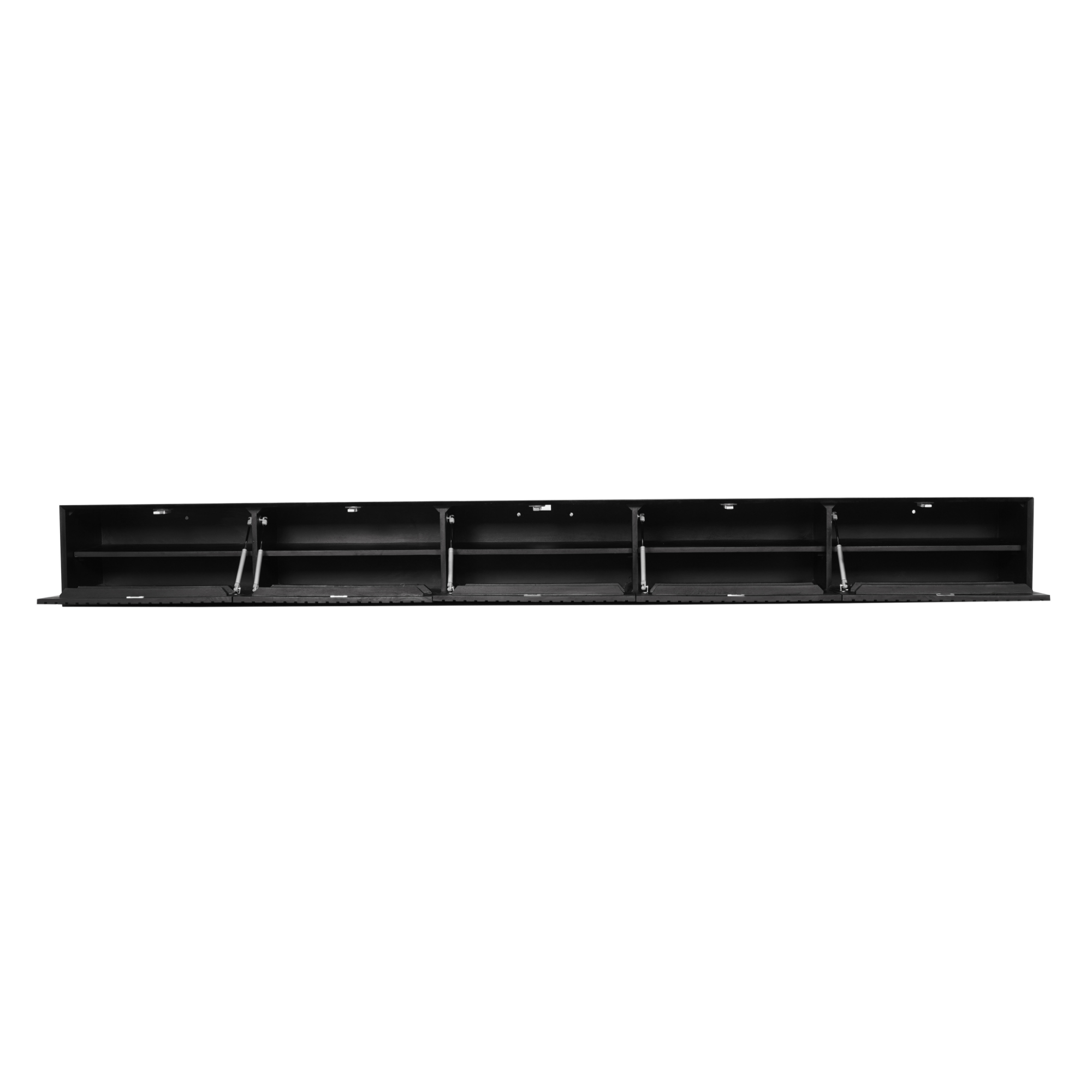 Zwevend tv meubel Maddie Zand 120 cm - Industrieelinhuis.nl