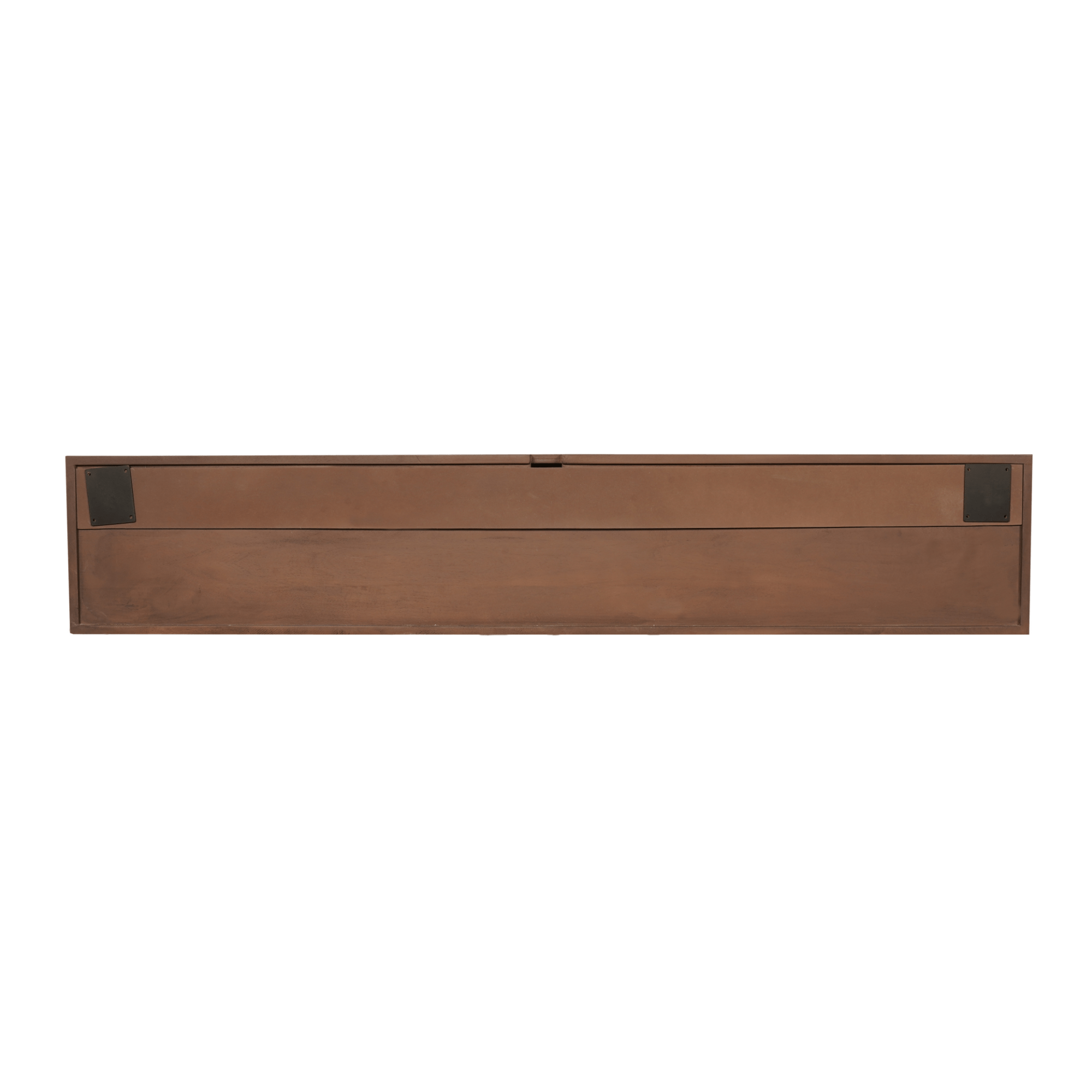 Zwevend tv meubel Maddie Walnoot 160 cm - Industrieelinhuis.nl