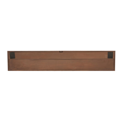 Zwevend tv meubel Maddie Zand 120 cm - Industrieelinhuis.nl
