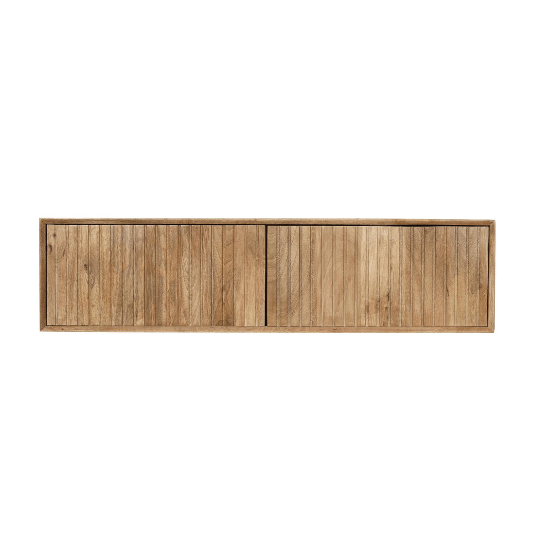 Zwevend tv meubel Maddie Naturel 120 cm - Industrieelinhuis.nl