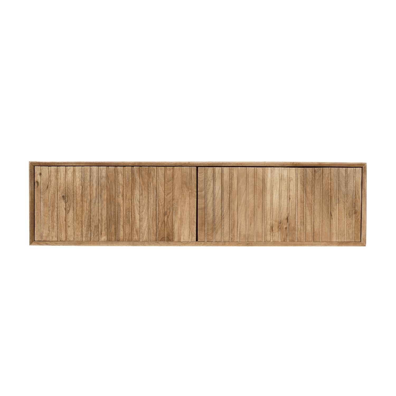 Zwevend tv meubel Maddie Naturel 120 cm - Industrieelinhuis.nl