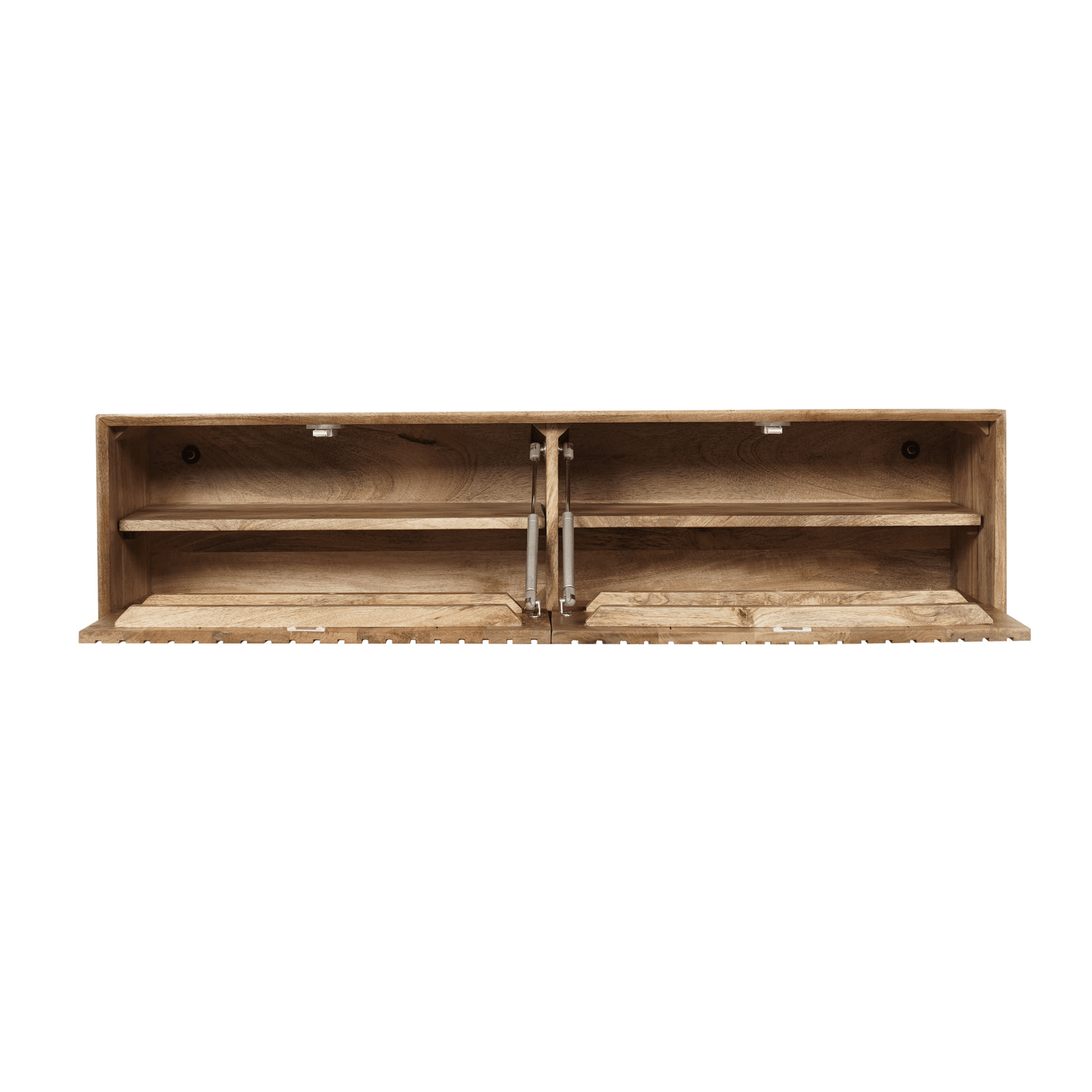 Zwevend tv meubel Maddie Naturel 120 cm - Industrieelinhuis.nl