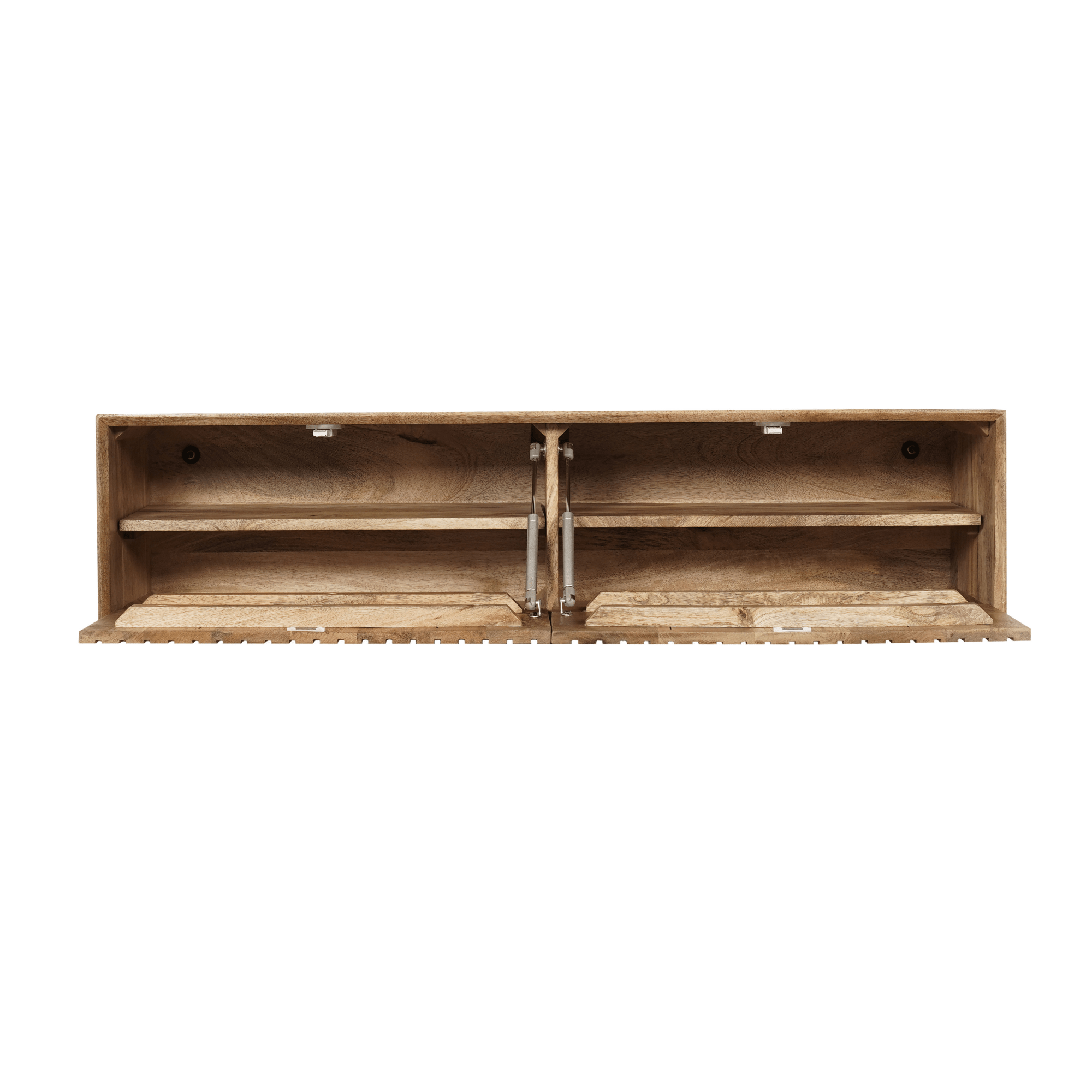 Zwevend tv meubel Maddie Naturel 120 cm - Industrieelinhuis.nl
