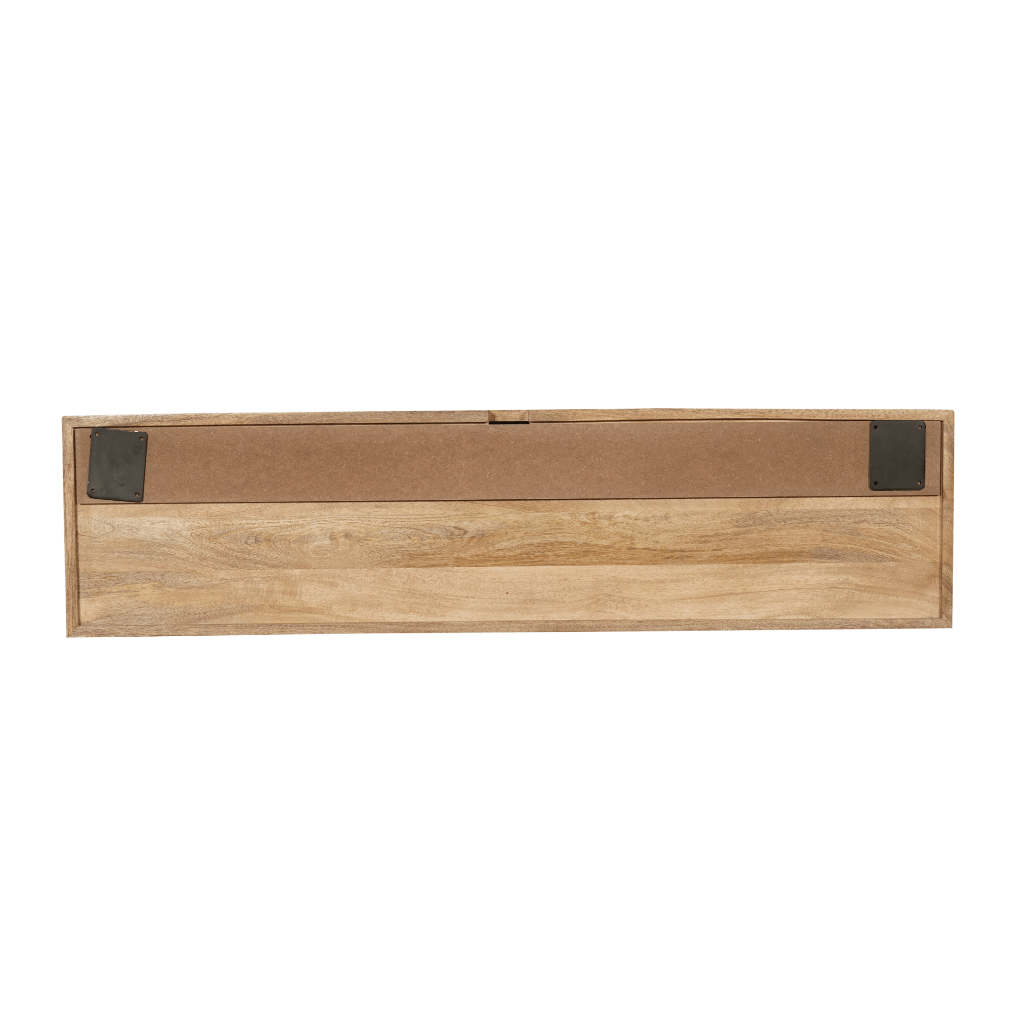 Zwevend tv meubel Maddie Naturel 120 cm - Industrieelinhuis.nl