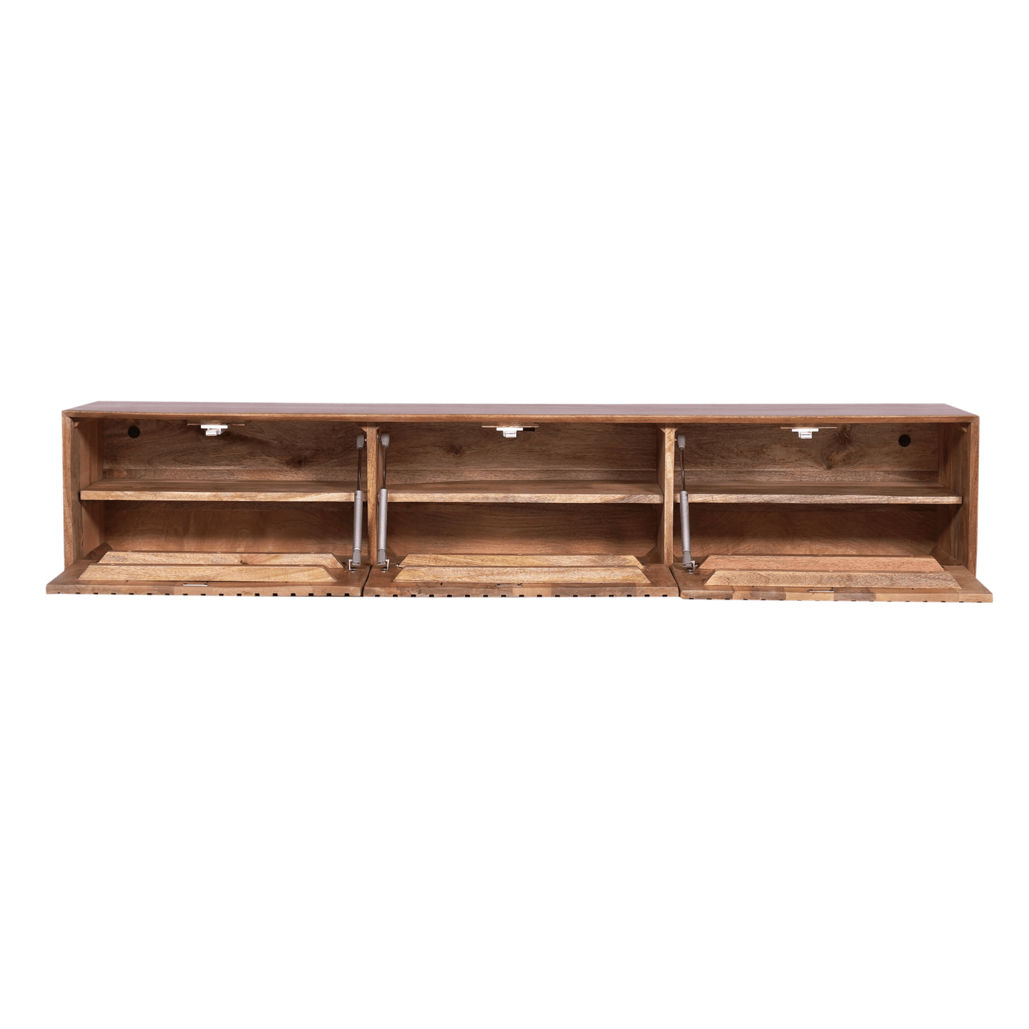 Zwevend tv meubel Maddie Naturel 160 cm - Industrieelinhuis.nl