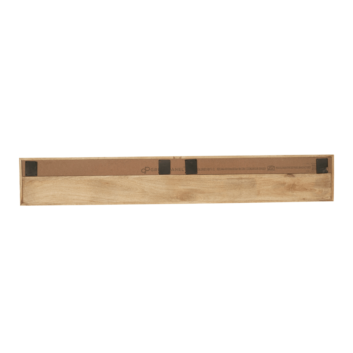 Zwevend tv meubel Maddie Naturel 240 cm - Industrieelinhuis.nl