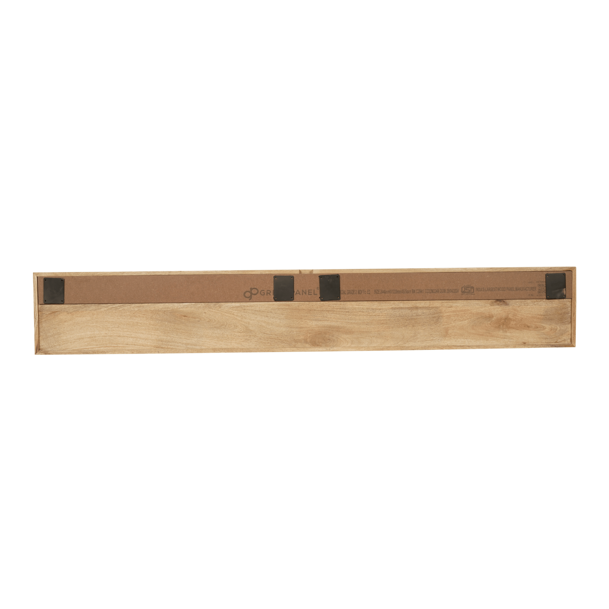Zwevend tv meubel Maddie Naturel 240 cm - Industrieelinhuis.nl
