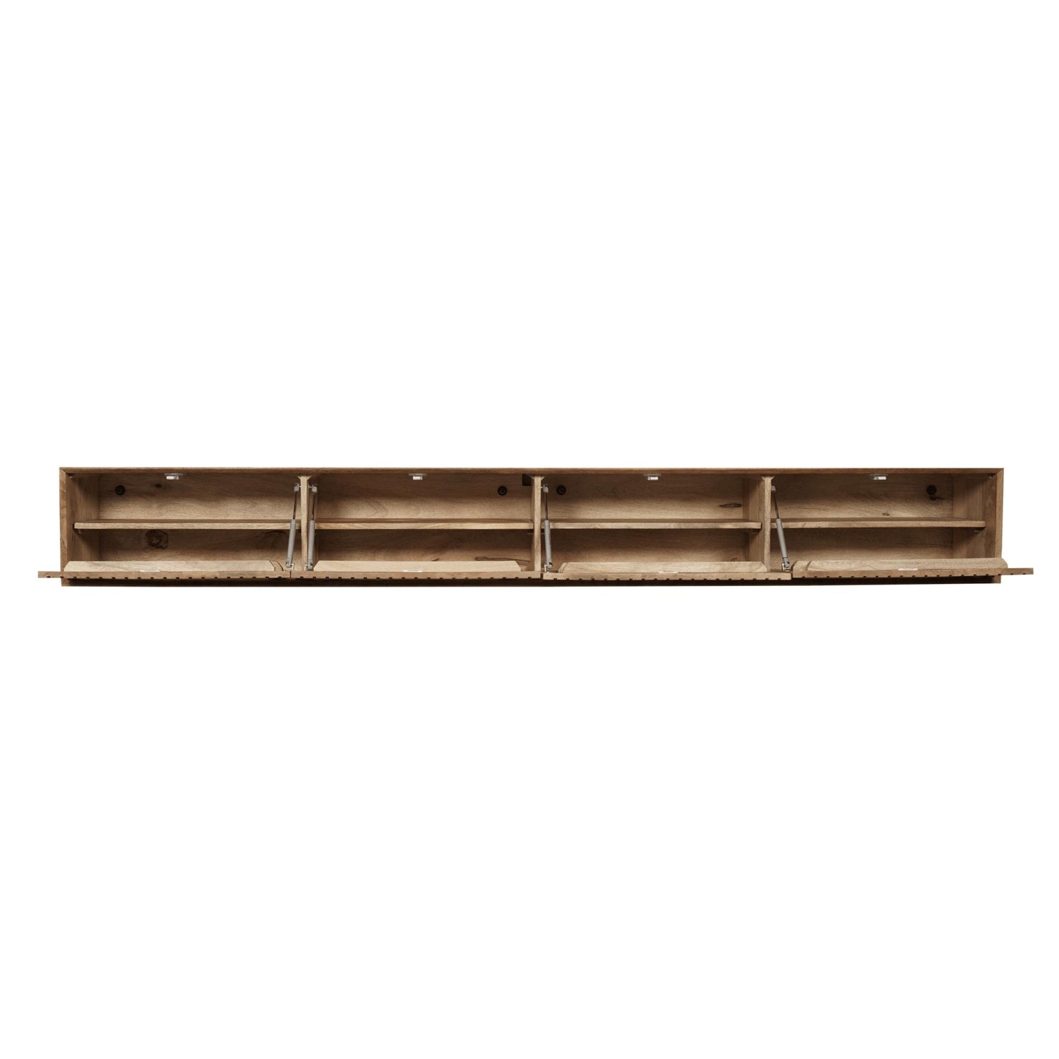 Zwevend tv meubel Maddie Zand 120 cm - Industrieelinhuis.nl