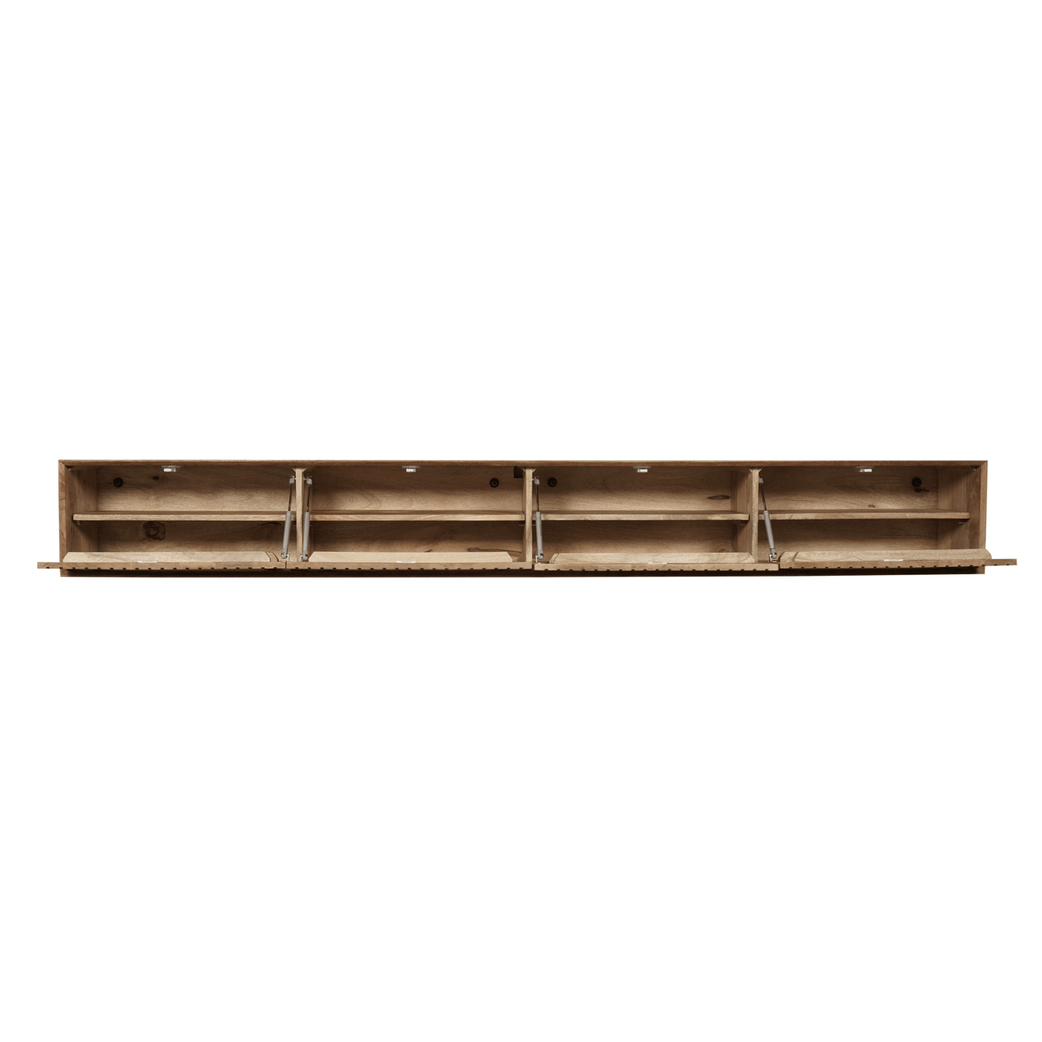 Zwevend tv meubel Maddie Zand 120 cm - Industrieelinhuis.nl