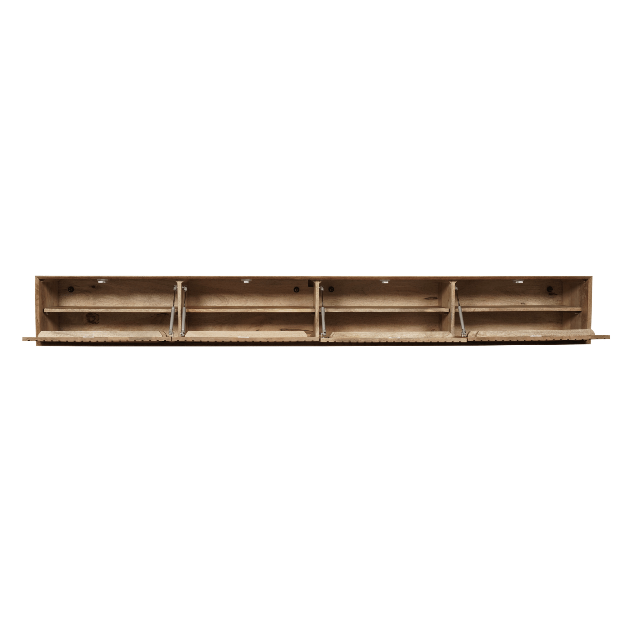 Zwevend tv meubel Maddie Zand 120 cm - Industrieelinhuis.nl
