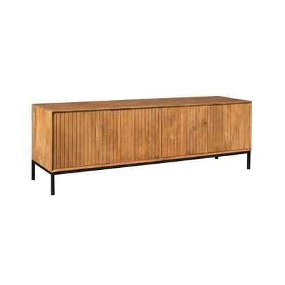 Tv meubel Madison Natural 165 cm - Industrieelinhuis.nl