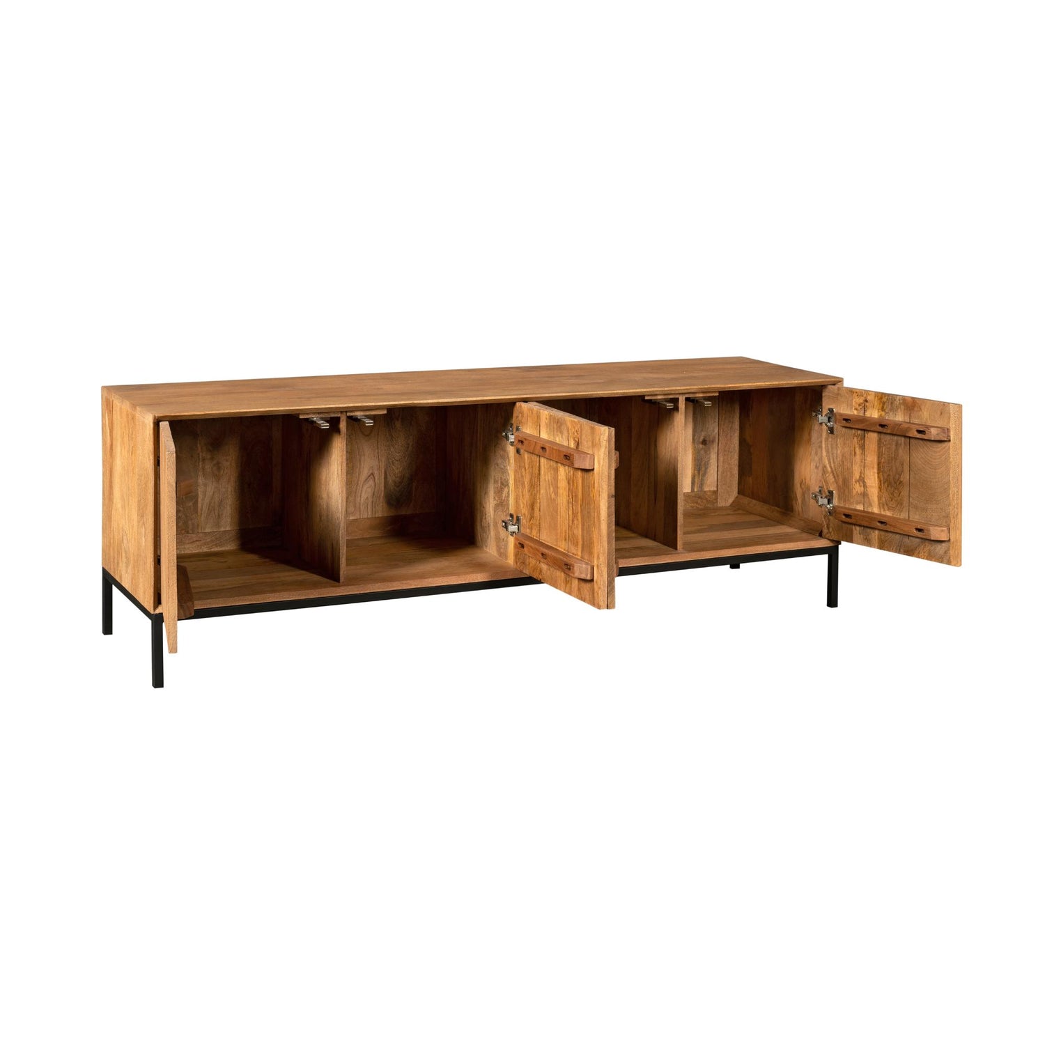 Tv meubel Madison Natural 165 cm - Industrieelinhuis.nl