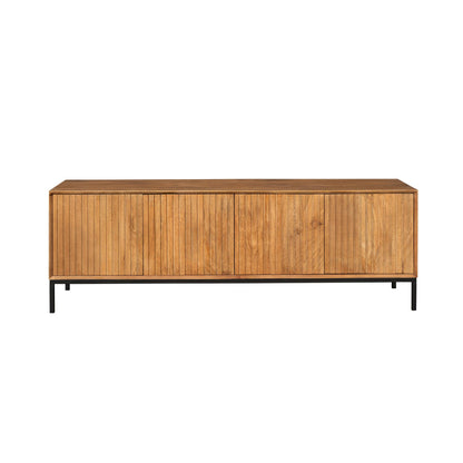 Tv meubel Madison Natural 165 cm - Industrieelinhuis.nl