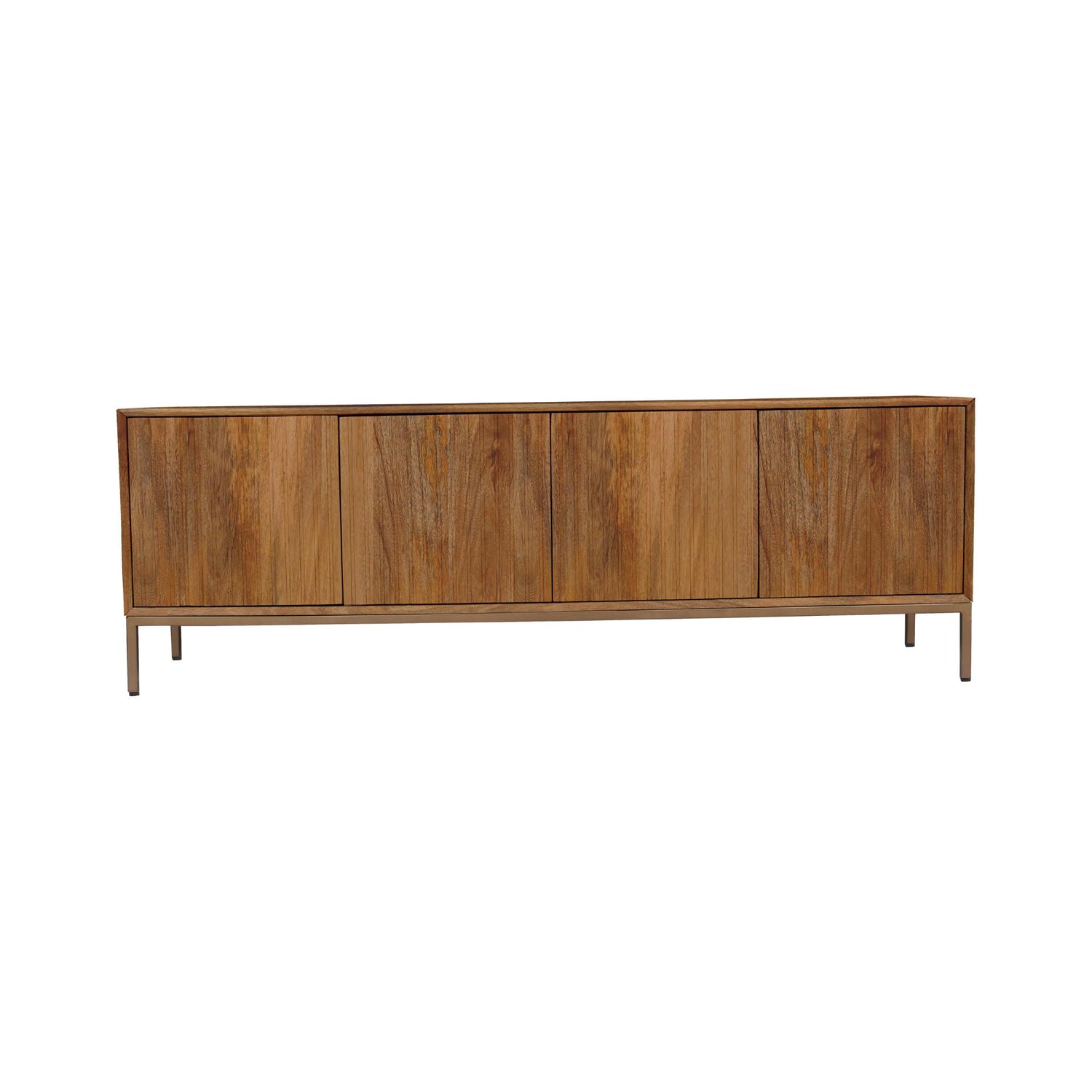 Tv meubel Madison Natural 165 cm - Industrieelinhuis.nl