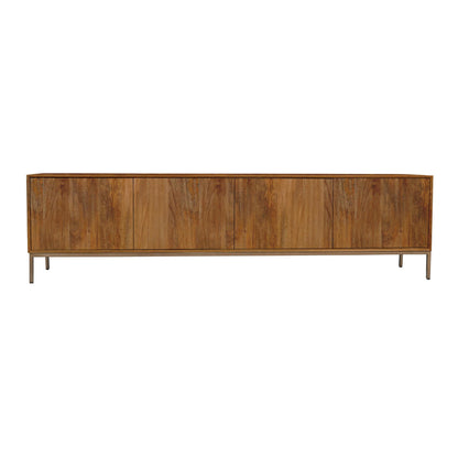 Tv meubel Madison Natural 165 cm - Industrieelinhuis.nl