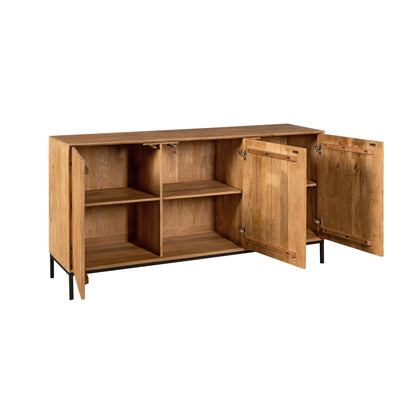 Dressoir Madison Natural 165 cm - Industrieelinhuis.nl