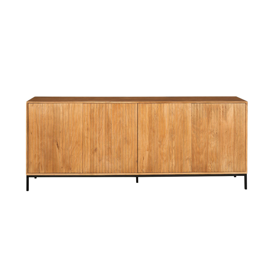 Dressoir Madison Natural 210 cm - Industrieelinhuis.nl