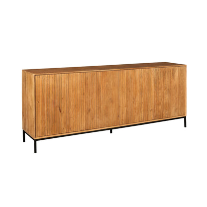 Dressoir Madison Natural 210 cm - Industrieelinhuis.nl