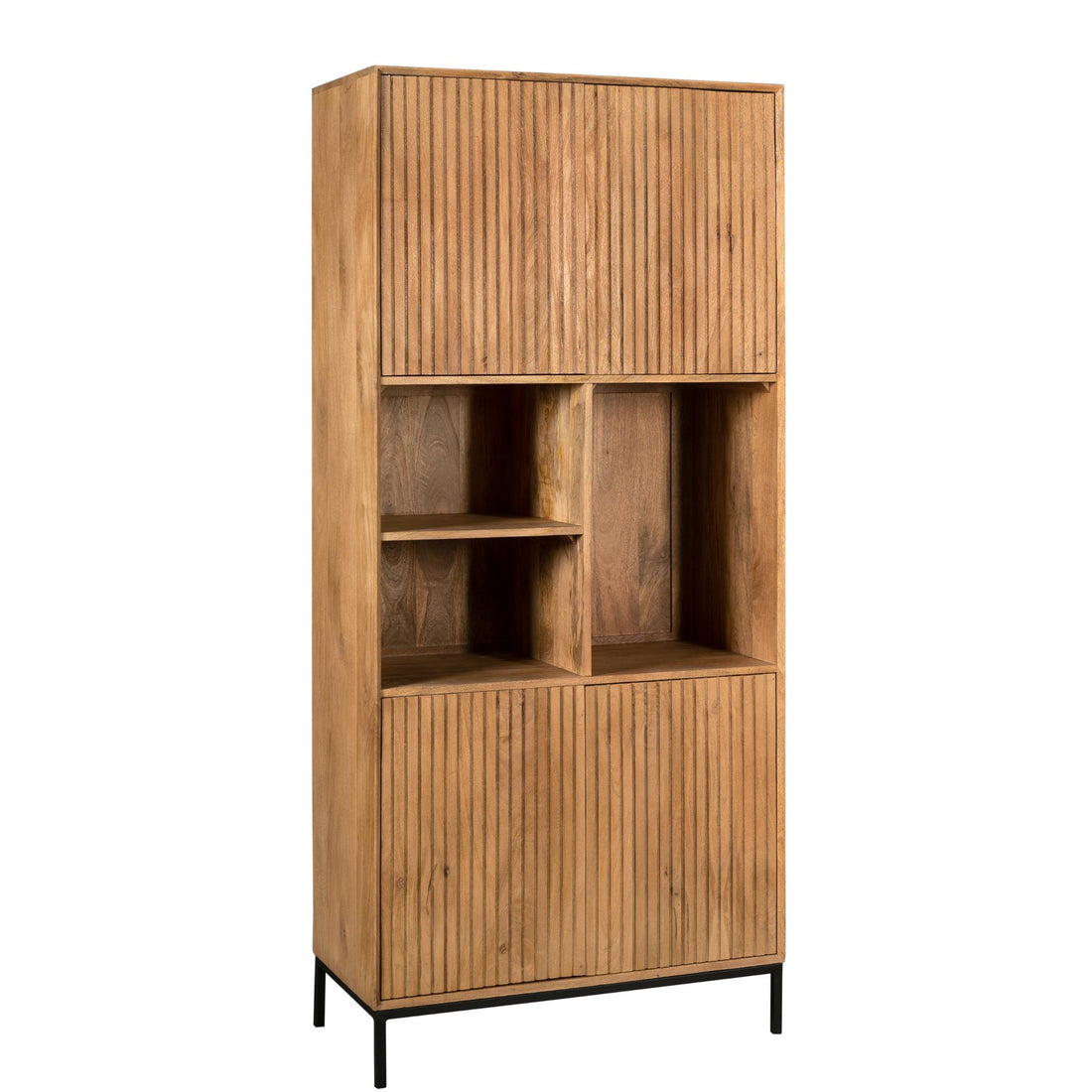 Vakkenkast Madison Natural 90 cm