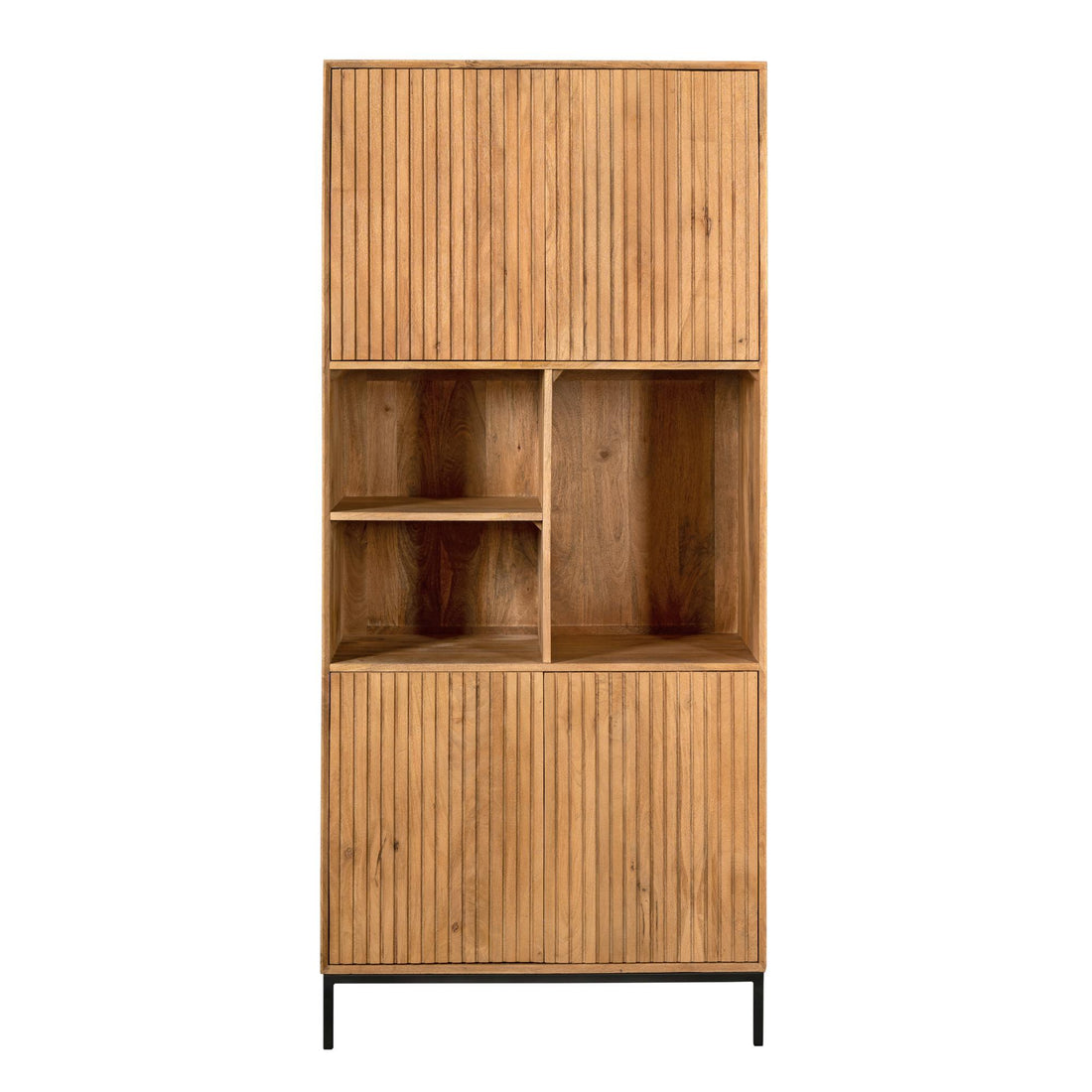 Vakkenkast Madison Natural 90 cm