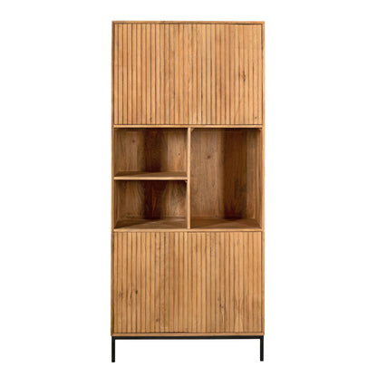 Vakkenkast Madison Natural 90 cm - Industrieelinhuis.nl