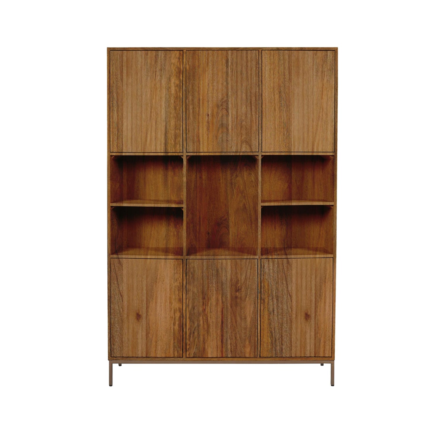 Tv meubel Madison Natural 165 cm - Industrieelinhuis.nl