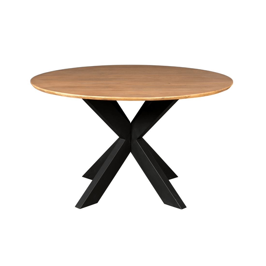 Eettafel Madison Natural | 110 cm - Industrieelinhuis.nl